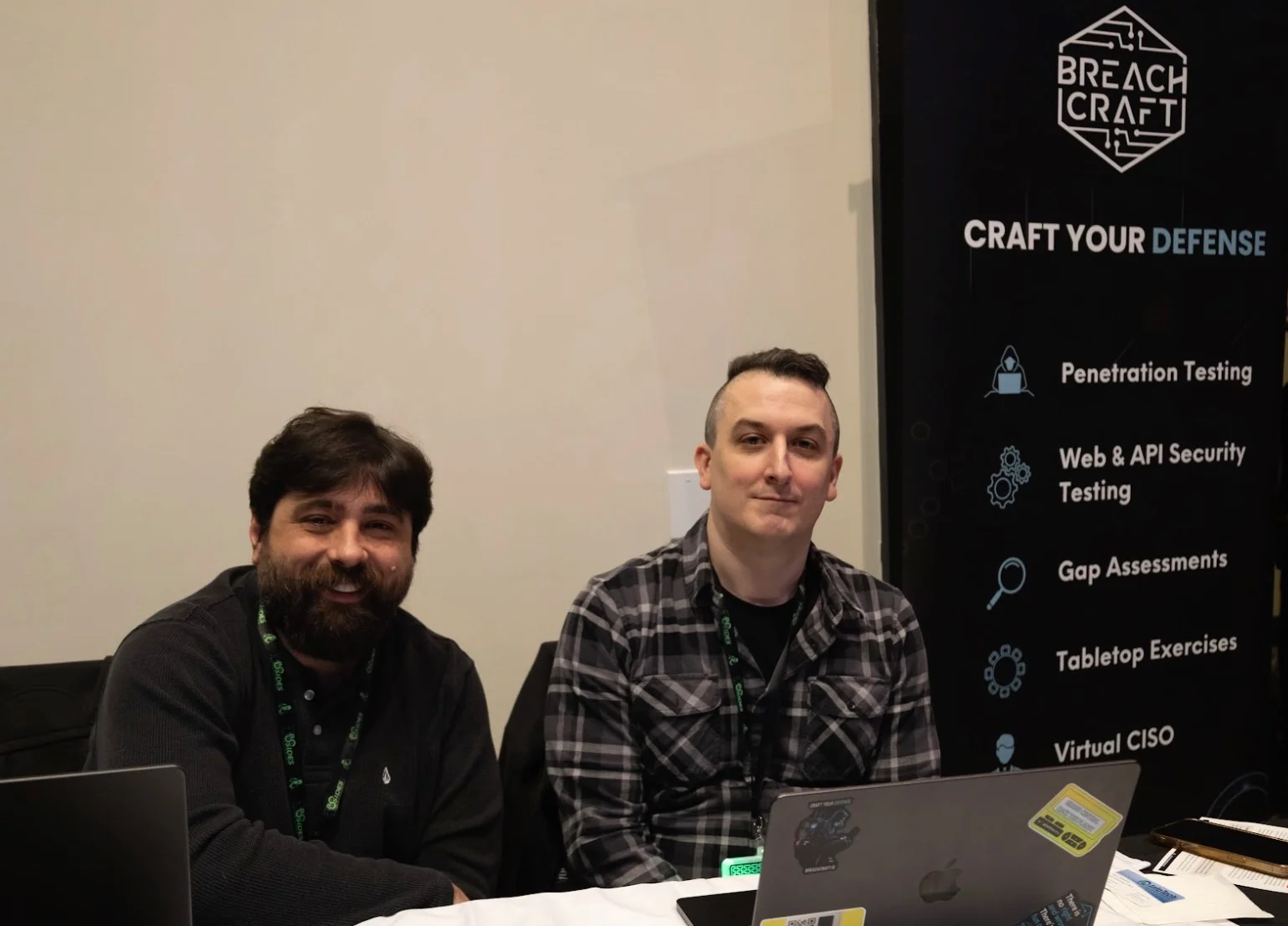 Breach Craft team at BSides Philadelphia 2025