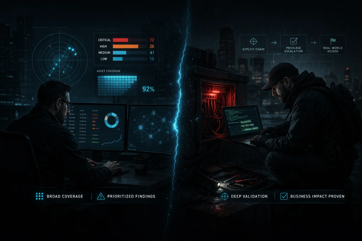 Penetration Testing vs. Vulnerability Assessment: Which Do You Need?